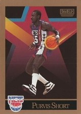 1990-91 SkyBox #185 Purvis Short