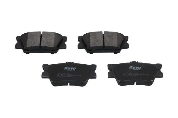 Brake pads KBP-9086 KAVO PARTS for TOYOTA LEXUS - Image 3