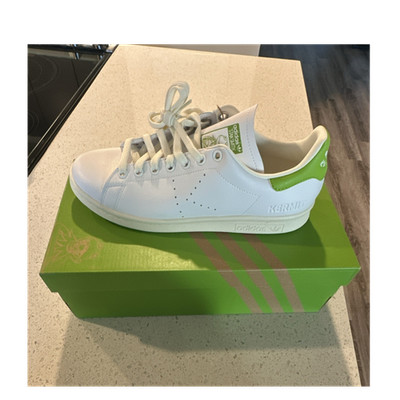 adidas The Muppets Stan Smith Kermit the Frog FY5460 White/Green 2021