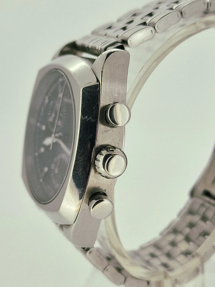 Mercedes Ilmor Men's Swiss Made Chronograph Watch ETA G10.211 - FAULTY - READ! — 第 3/4 张图片