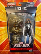 Hasbro Marvel Legends SPIDER-WOMAN New MISB 1 12 6 MOLTEN MAN Wave E3959 2018