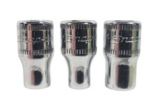 Snap-On Shallow Socket TMMD 5-6-7 12 Point 1/4“ Drive Metric Sockets