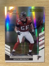 2007 Score Select - Keith Brooking #76 Scorecard 37/100
