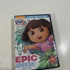 Dora The Explorer: The Epic Adventure Collection (DVD, 2019, 8-Disc Set) NEW!