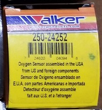 Genuine WALKER Oxygen Sensor Part# 250-24252 - New in Box