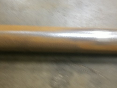 Original 1967 68 Camaro Z28 SS 32 Spline Driveshaft 15 Degree Offset Turbo 400 - Picture 5 of 22