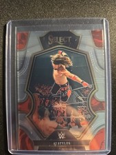2023 Panini Select WWE - Premier Level AJ Styles #127