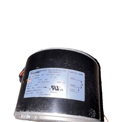 Interlink YSLB-130-8-B003(AL)-0001 208-230V 1.8A Thermally Protected Fan Motor