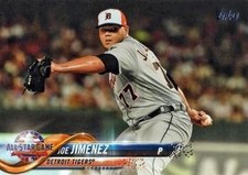2018 Topps Update #US197 Joe Jimenez