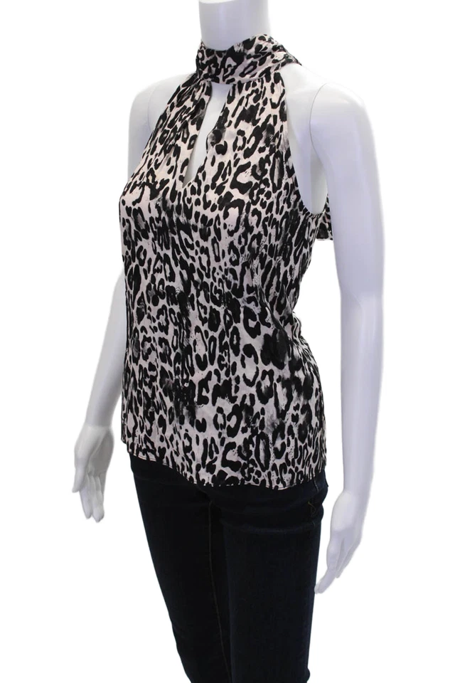 Pullover sin mangas con estampado de animales Milly para mujer multicolor talla P Foto 2 de 4