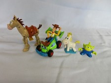 Disney Pixar Toy Story RC & Woody, Bullseye, Alien, Buttercup