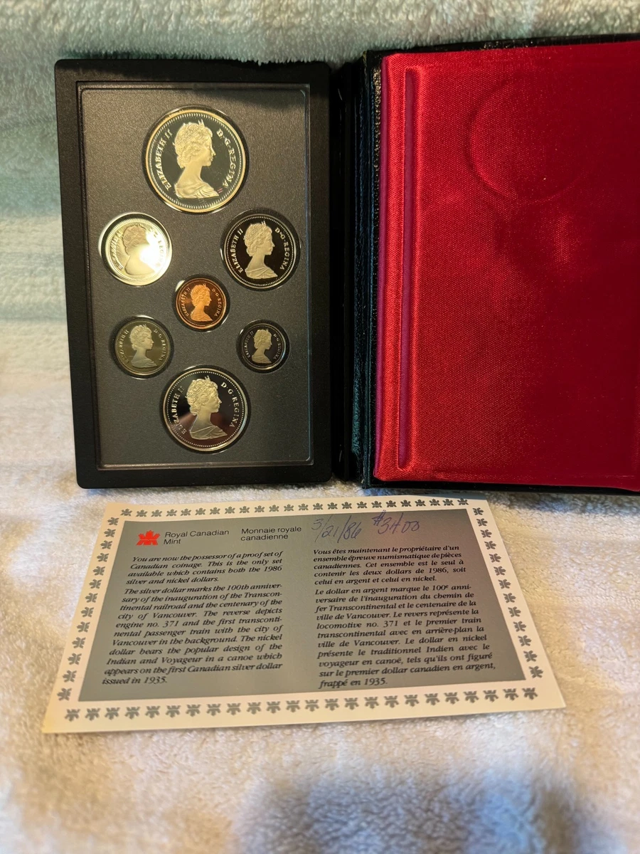1986 canadian silver dollar products for sale | eBay