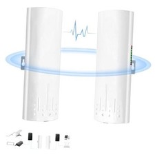 Point to Point Starlink Internet Outdoor Long Range Transmission 100M-3KM-2Pack