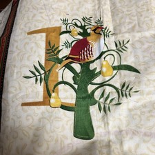 Timeless Treasures Fabrics Of Soho 12 Days of Christmas CM3142 Panel 35x43