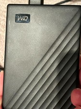 WD 4TB My Passport Portable External Hard Drive HDD Black