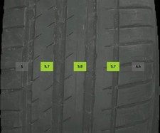 4x Sommerreifen 245/50 R19 105W Michelin Pilo...