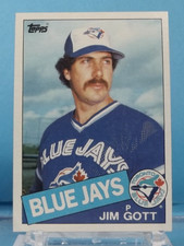 1985 Topps #311 - Jim Gott - Toronto Blue Jays - Near Mint
