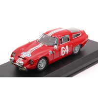 Alfa Romeo TZ1 N.64 Winner Criterium Cevennes 1964 ROLLAND-AUGIAS 1:43 Best Mode