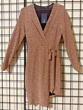 NWT NEW Fashion Nova copper glitter dress Sz Medium