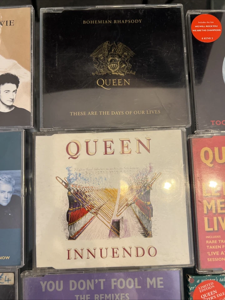 (CD1998) Collection of Rare CD Singles by Queen & Freddie Mercury - Image 3 of 4