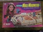 Vintage 1989 Mall Madness Electronic Board Game Milton Bradley Working Complete
