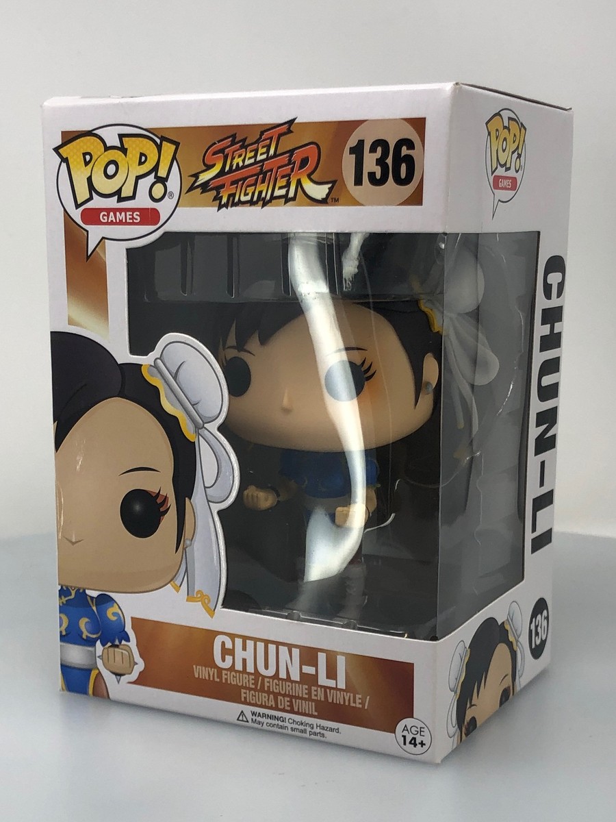 Funko Pop! Vinyl: Street Fighter - Chun-Li #136 for sale online | eBay