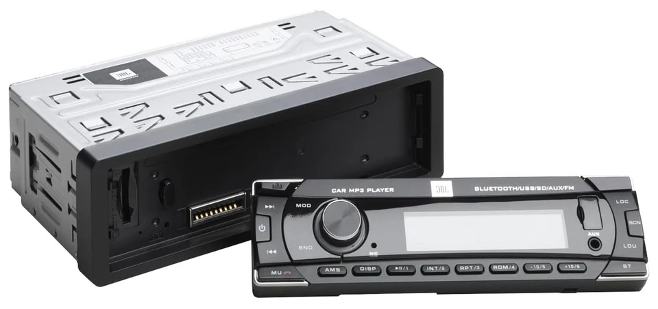 JBL Celebrity 100 MP3-Autoradio mit Bluetooth USB SD AUX-IN - Bild 3 von 4