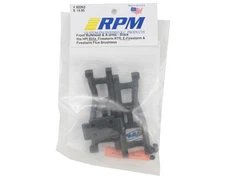 RPM82262 RPM Front A-Arms w/Bulkhead (Black) (Blitz) box11
