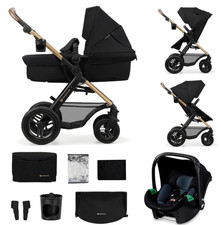 Kinderkraft MOOV2 AIR Kinderwagen 3 in 1 Kind...