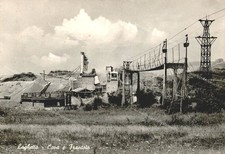 ea1112 cartolina laghetto,cava e frantoio, provincia di viterbo