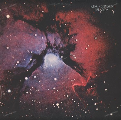King Crimson - Islands UK LP 1977 (VG-) Polydor 2302 060 ´
