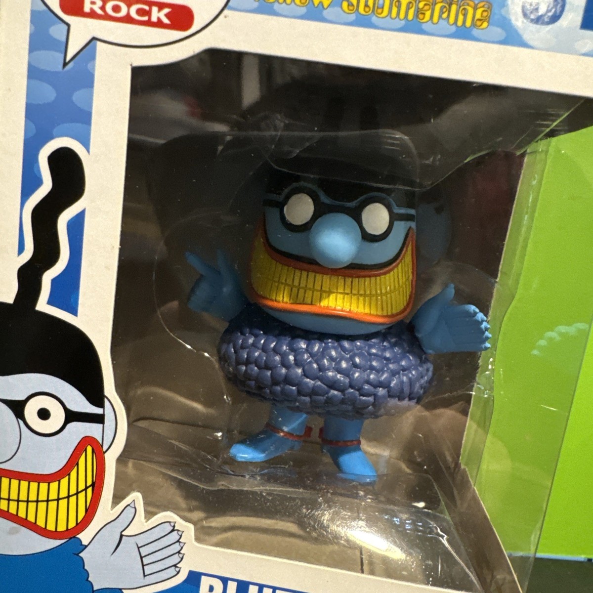 Funko Pop! Vinyl: The Beatles - Blue Meanie #31 for sale online | eBay