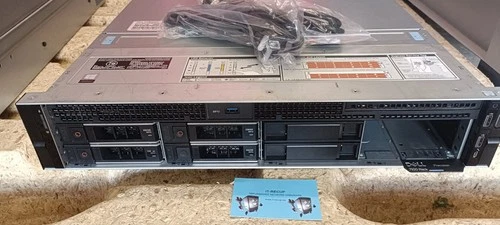DELL R7920 rack server  I-XEON BRONZE 3104 32GB ram 4X256GB SSD VROC sata