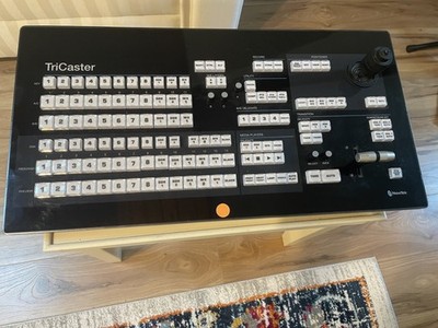NewTek TriCaster TC-1 Small Control Surface - USB - Nice! - ProSoundUniverse.