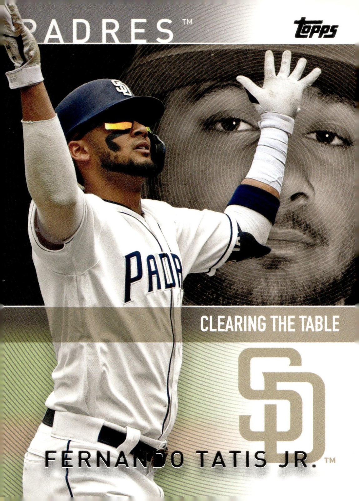 2020 Topps #FTH-23 Fernando Tatis Jr. Fernando Tatis Jr. Highlights