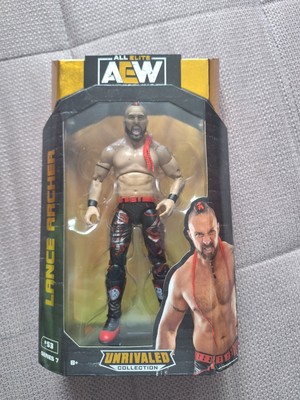 AEW Jazwares Unrivaled Lance Archer Neu und Ungeöffnet WWE Mattel Jakks