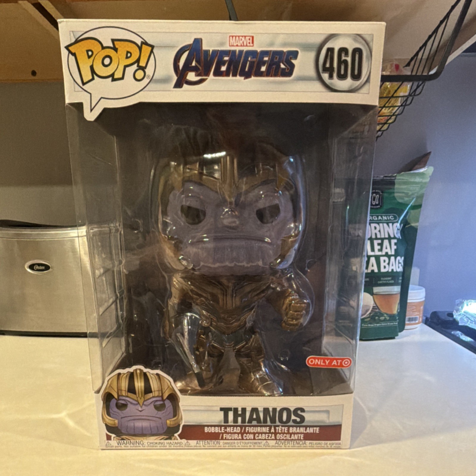 Funko Pop! Marvel Avengers Thanos #460 Target Exclusive Bobb