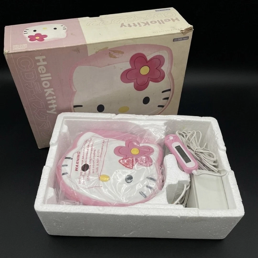 Hello Kitty CD 播放器| eBay