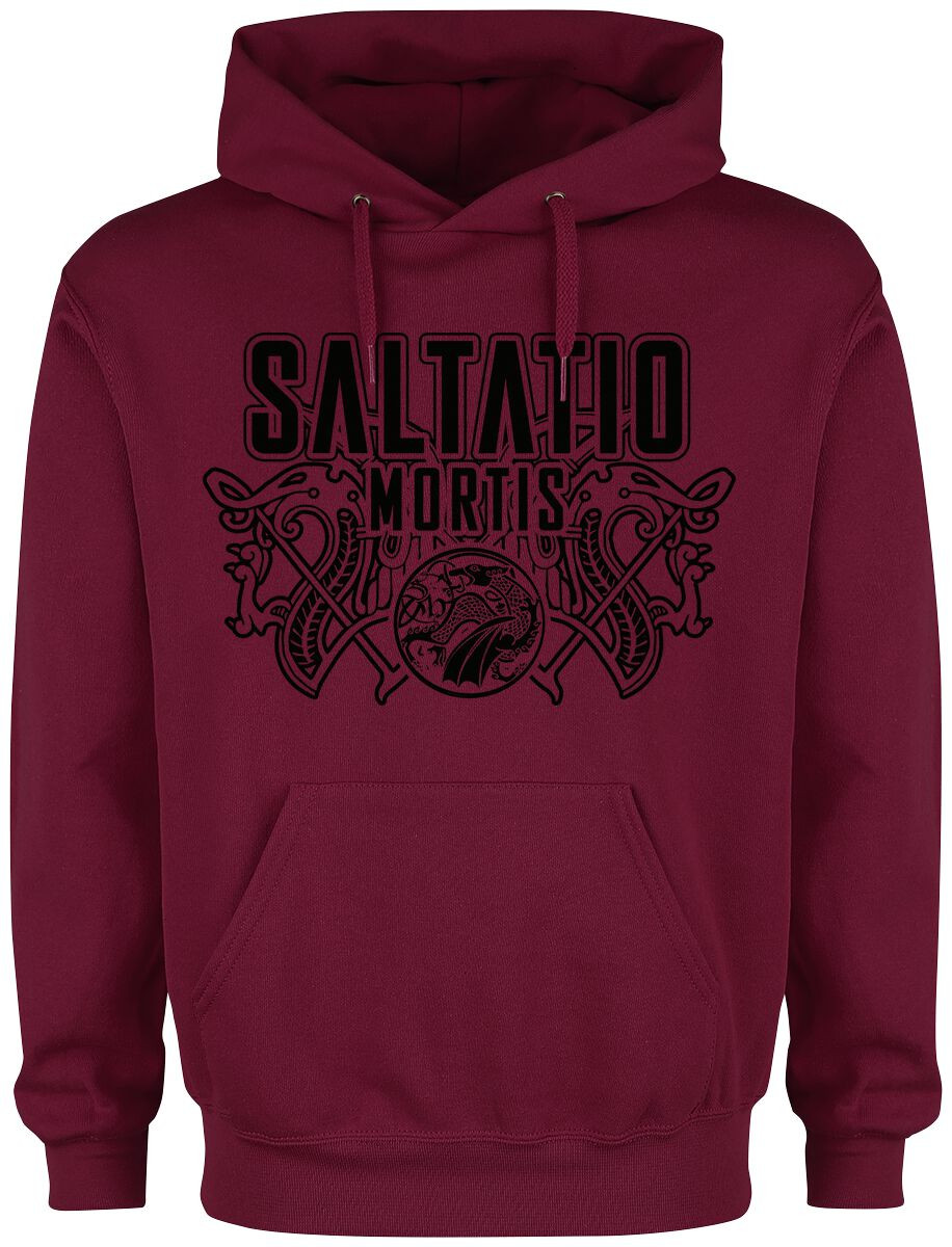 Saltatio Mortis Kapuzenpullover С логотипом группы rot от Herren Viking-Товары, Группы