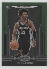 2021-22 Panini Chronicles Honors Green Joshua Primo #692 12gr