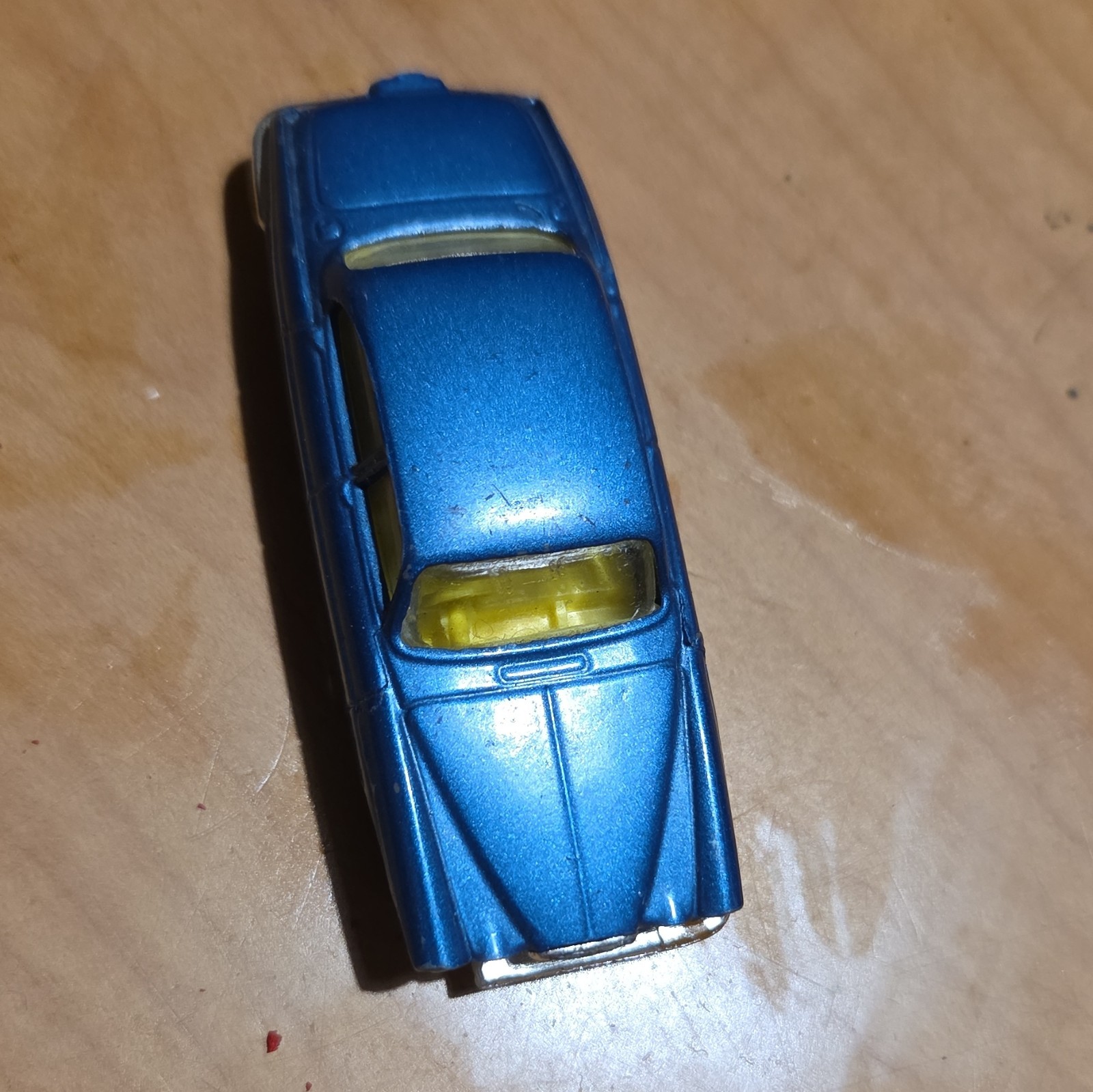 Husky Jaguar MK.10 1964 Blu Pressofuso Scala 1:64 Vintage Auto classica