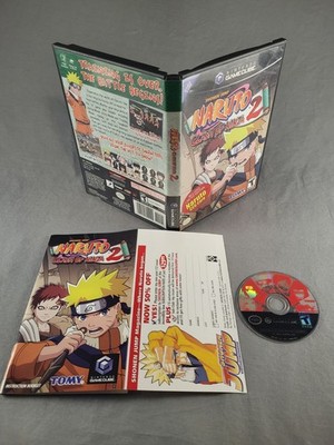 Naruto: Clash of Ninja 2, Gamecube, Complete, Authentic!