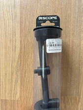 Nash Scope Black Ops carbon buzz bars - 2 rod - rear for fishing 
