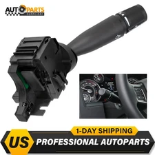 56046114AC Switch - Turn Signal Headlight Switch for 2010-2021 Dodge Ram Pickup