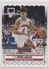 2020-21 Panini Contenders Draft Picks Front Row Seats Josh Green #SS-1 0a3