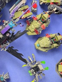 LEGO LEGENDS OF CHIMA Bundle Deal More Than 10 Sets Pre-Owned