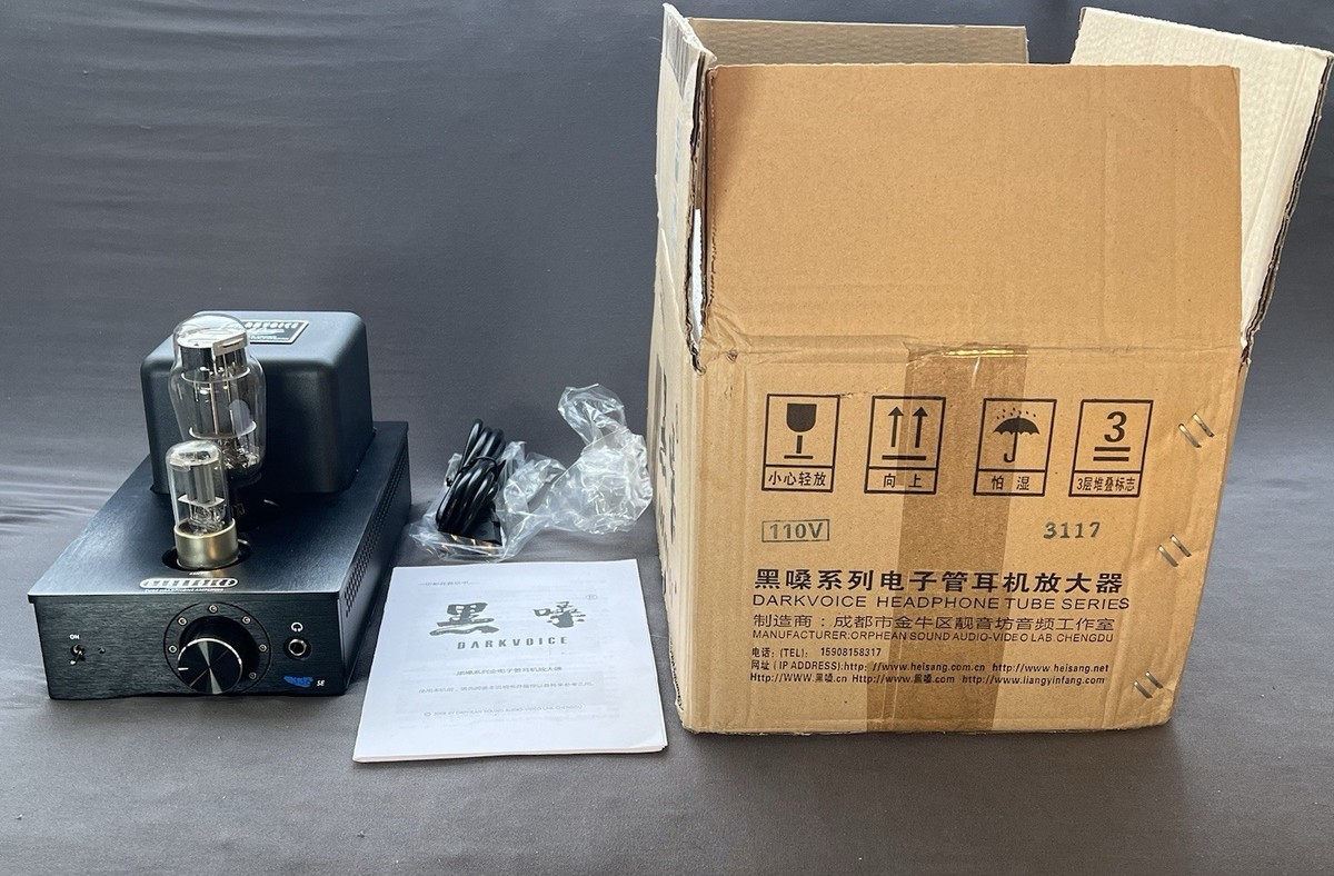 DarkVoice 336SE Headphone Amp In Excellent/Near-mint Shape