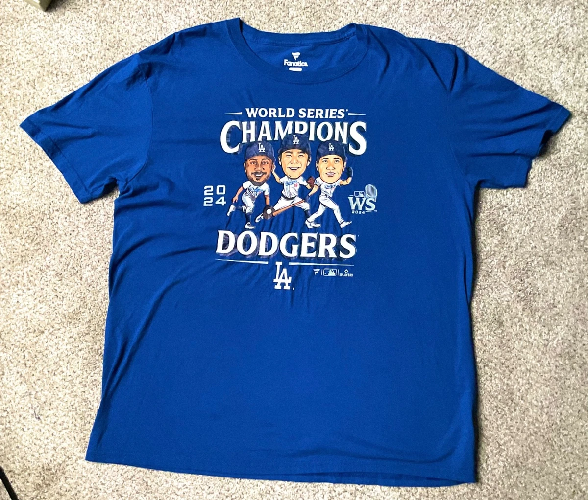 Fanatics Los Angeles Dodgers MLB Shirts for sale | eBay