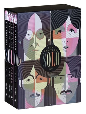 The Beatles Solo by Mat Snow 4 Hardcover Volumes in Slipcase 2013 Race Point