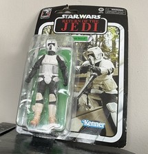 Star Wars 40th Anniversary Return Of The Jedi Biker Scout Hasbro Figurine  NEW